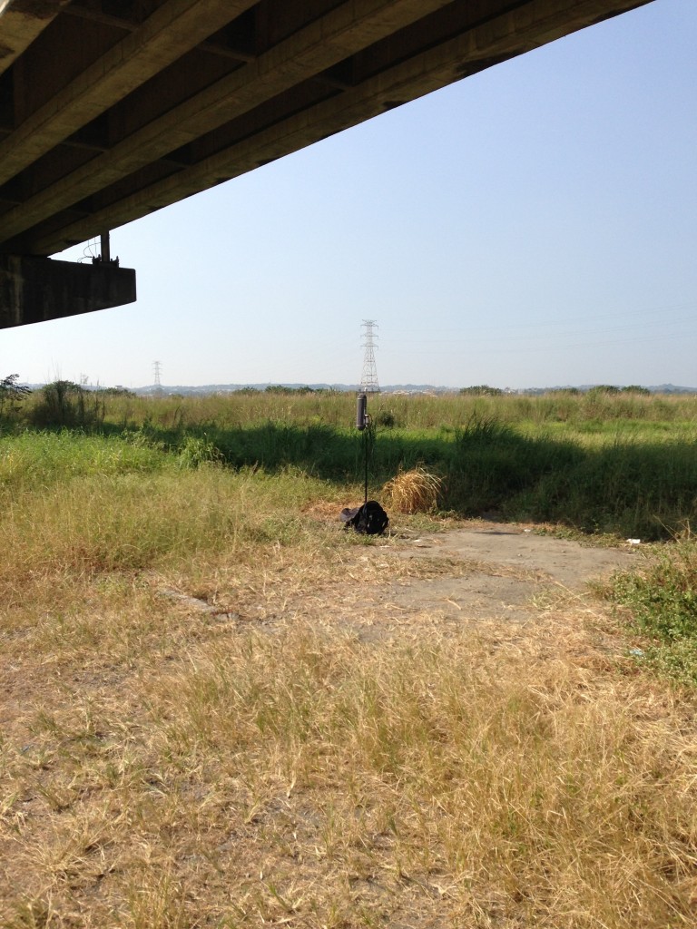 SPS200 Under Train Overpass