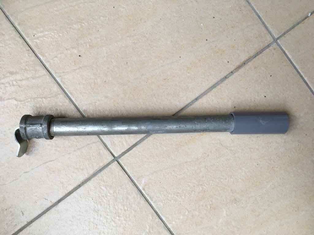 DIY trailside tire jack