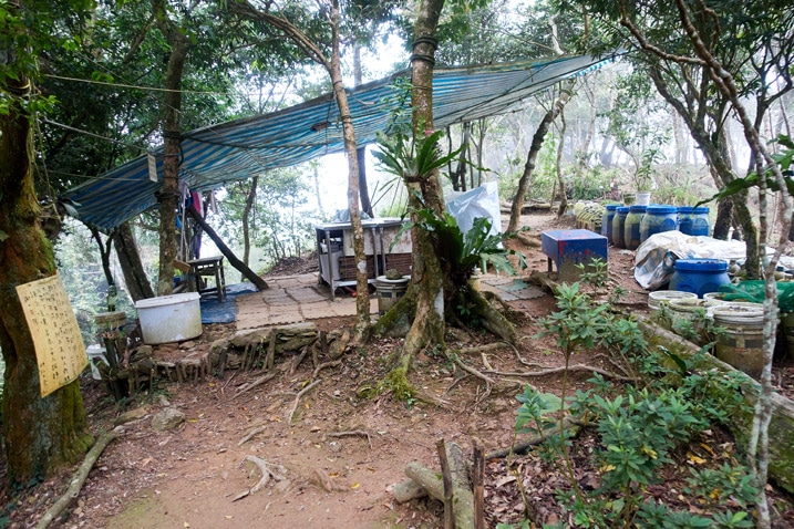 山頂開闊區