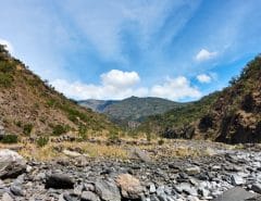 QiJiaXiShan – 七佳溪山 and riverbed