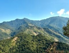Mountain Landscape - Damumushan 大母母山